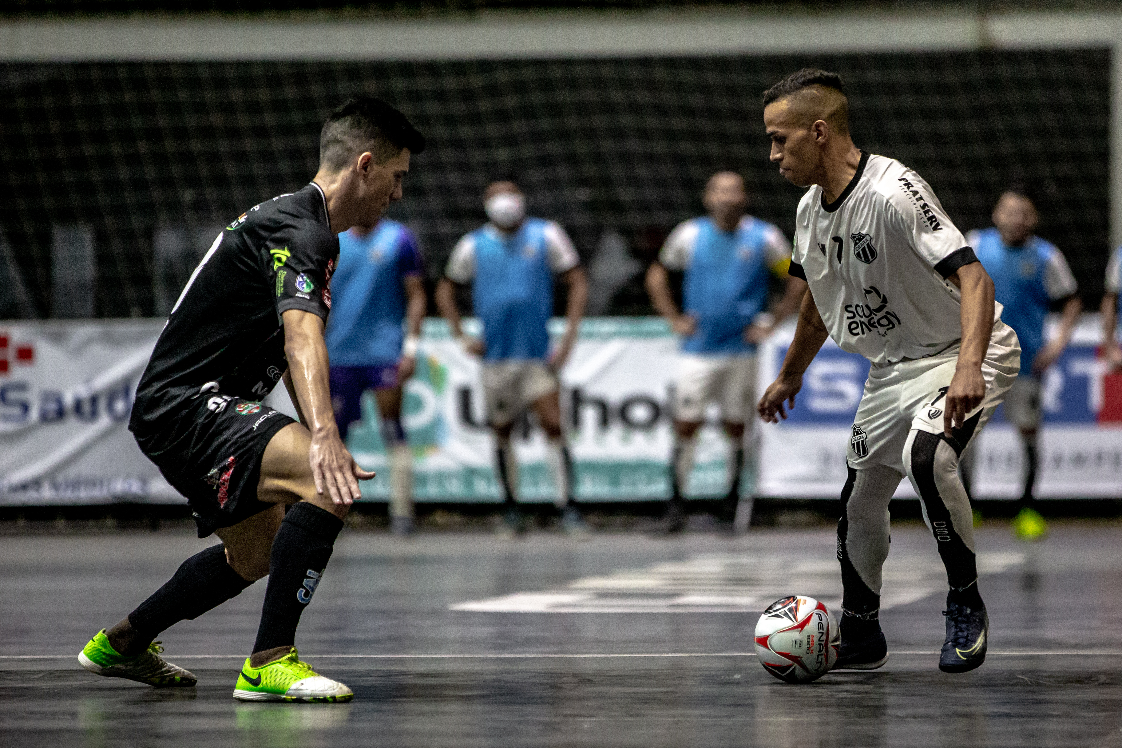 Futsal adulto: Ceará luta até o fim, mas fica no empate com o Dois Vizinhos/PR, na final da Copa do Brasil