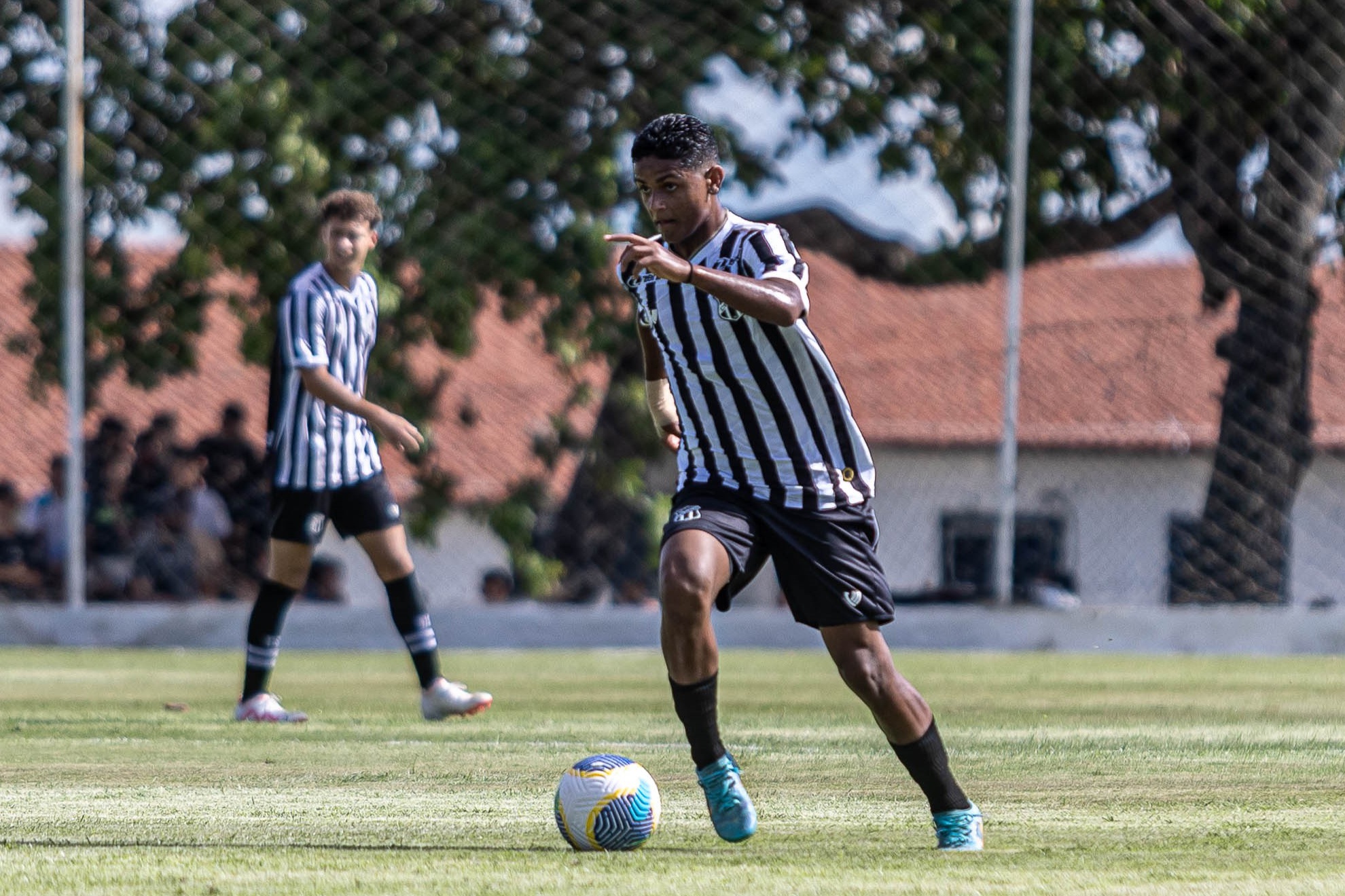 Sub-17: Ceará encerra a preparação para encarar o Sport/PE na Copa do Brasil