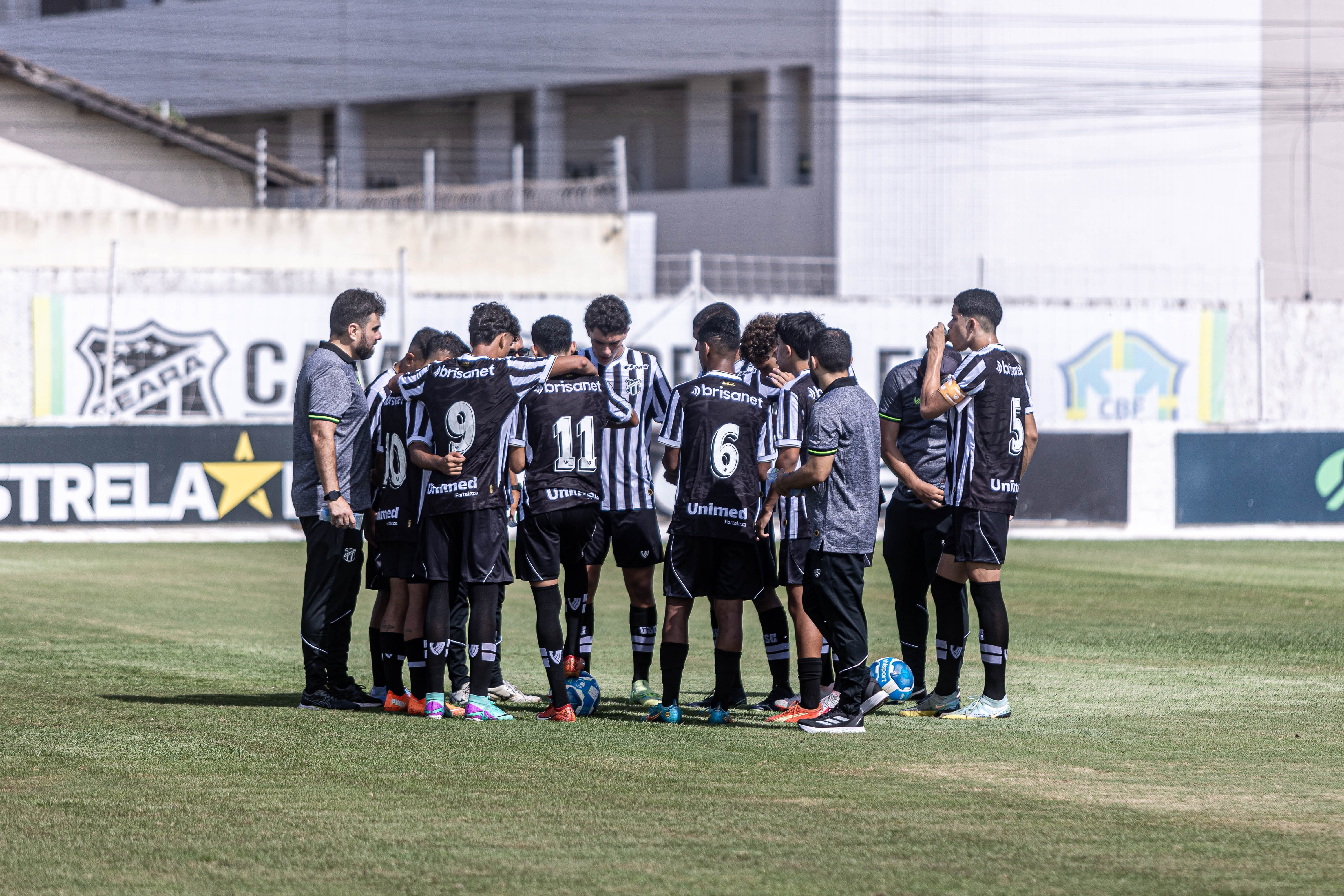 Sub-17: Elenco alvinegro finaliza preparação para a estreia no Campeonato Cearense