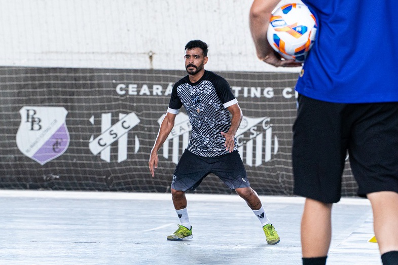 Futsal: Ceará faz último treino antes de enfrentar o Itarema