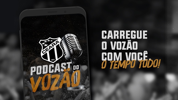 Ceara SC lança o podcast oficial do clube