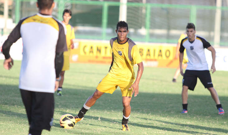 Ceará iniciou a preparação para a estreia na Copa do Brasil