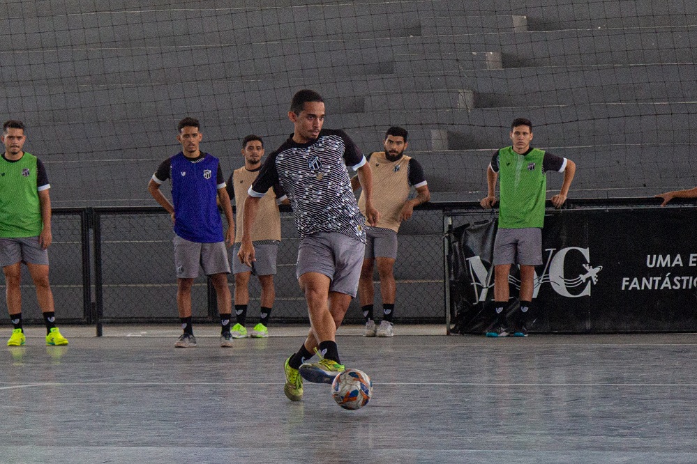 Futsal: Ceará fecha preparação para o jogo de ida das semifinais do Campeonato Cearense