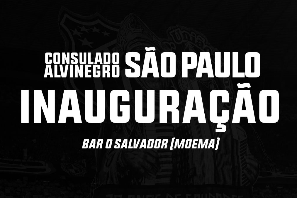 São Paulo recebe primeiro Consulado Alvinegro do estado