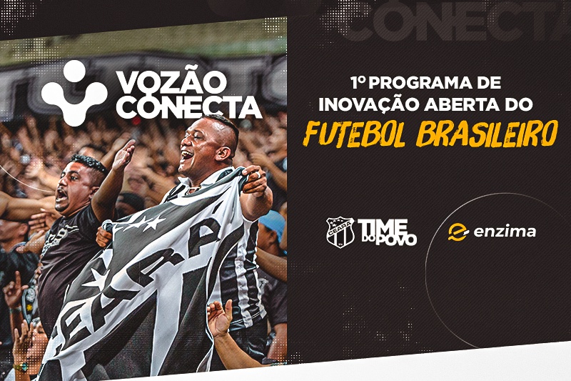 Ceará lança o Vozão Conecta, primeiro programa de inovação aberta de um clube de futebol no país