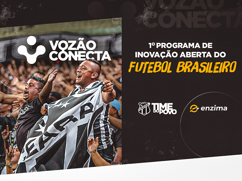 Ceará lança o Vozão Conecta, primeiro programa de inovação aberta de um clube de futebol no país