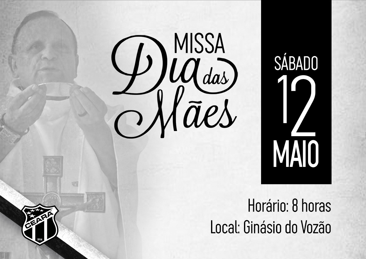 Ceará realizará missa em homenagem ao Dia das Mães