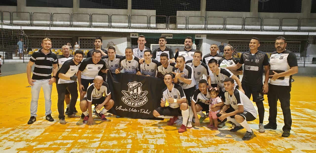 Ceará estreia com goleada no Campeonato Cearense de Futsal Adulto
