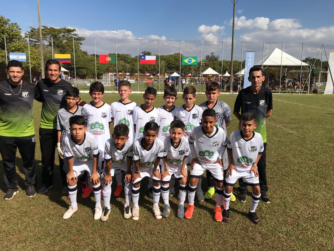 Sub-11: Ceará vence São Caetano e conquista DaniCup 2019