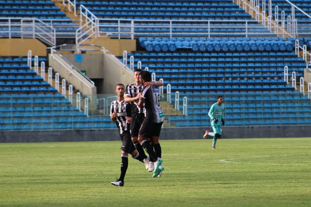 Sub-20: Ceará disputa primeiro jogo da final do Campeonato Cearense
