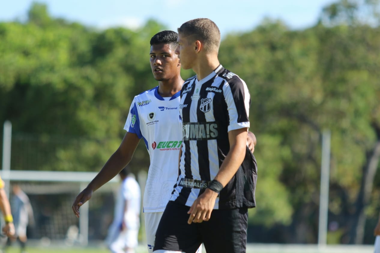 Sub-17: Ceará recebe o Progresso/RS pelas oitavas de final da Copa do Brasil
