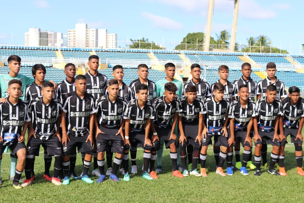Sub-15: Ceará goleia Anjos do Céu na segunda rodada do Campeonato Cearense