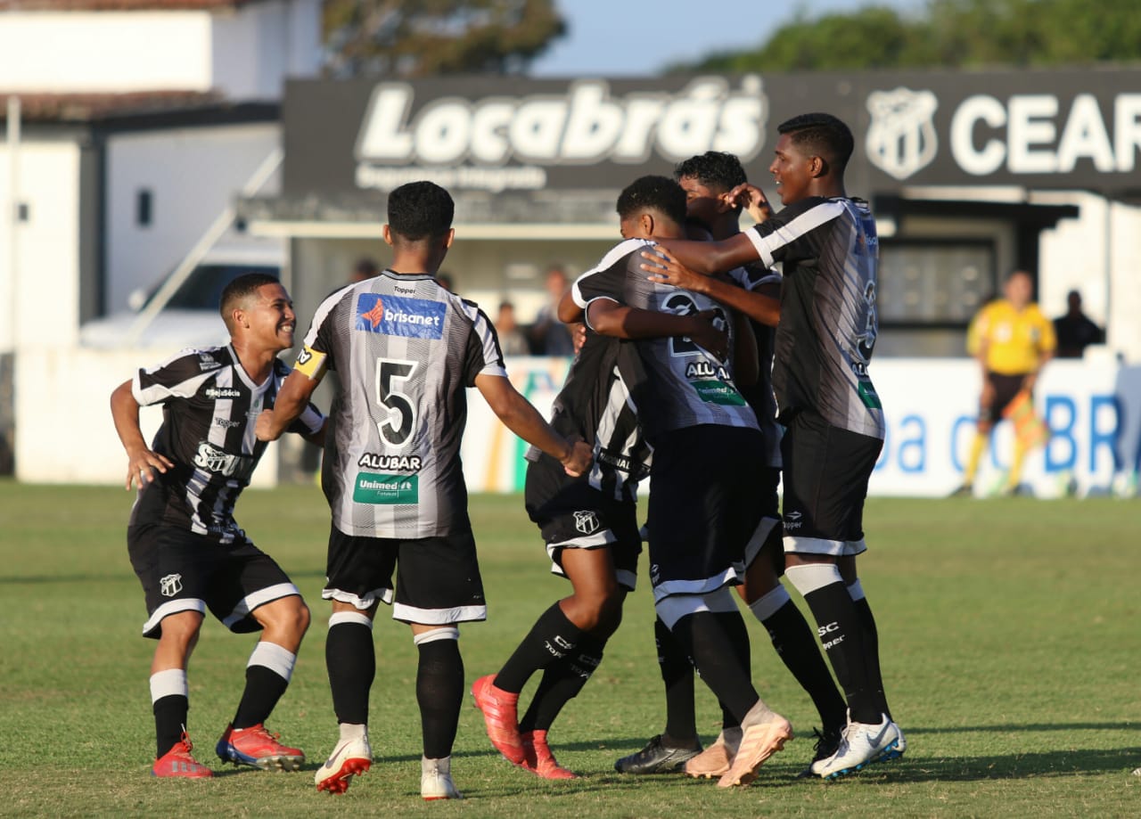 Sub-17: Ceará vence Progresso/RS em primeiro jogo das oitavas da Copa do Brasil
