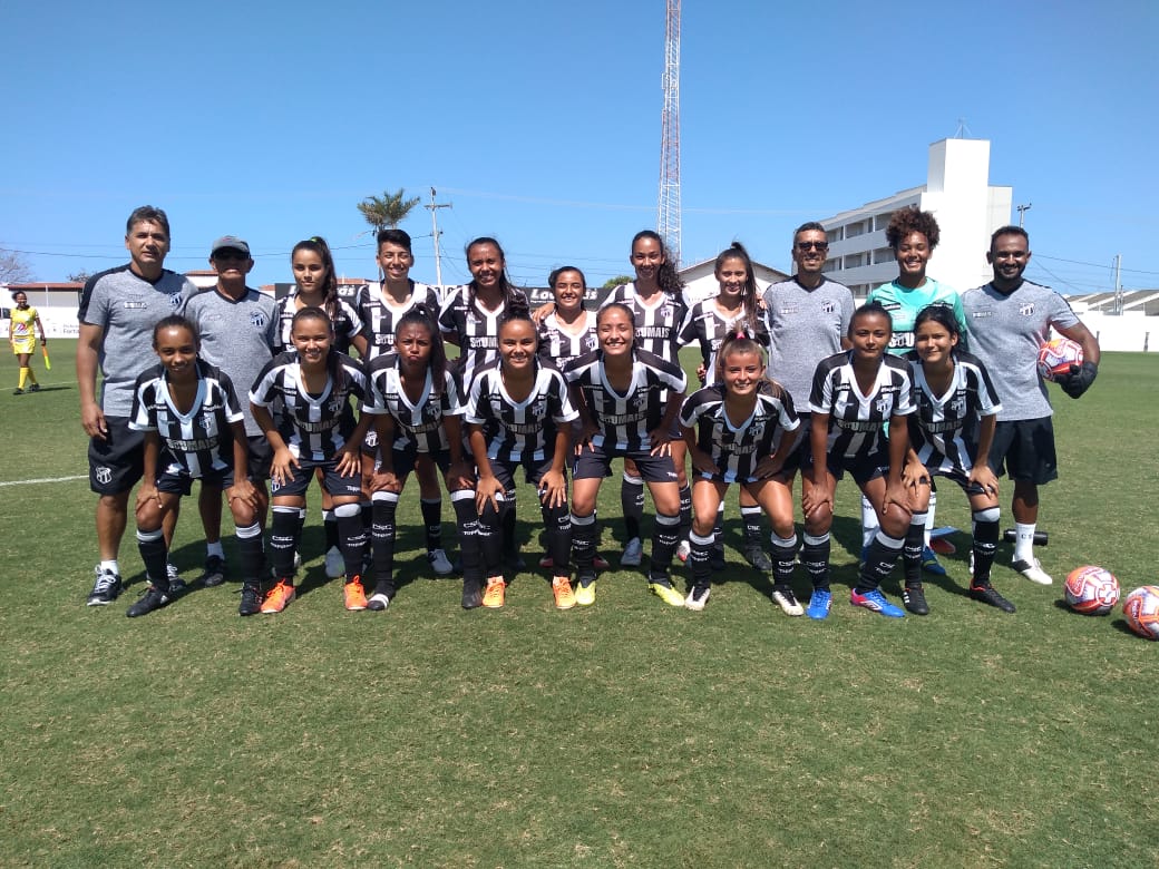 Futebol Feminino: Vozão goleia Verdes Mares e mantém invencibilidade no estadual Sub-20