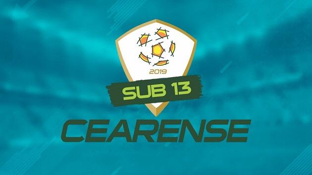 Sub-13: Ceará bate o Atlético Cearense por 3 a 0, fora de casa, e mantém invencibilidade no estadual