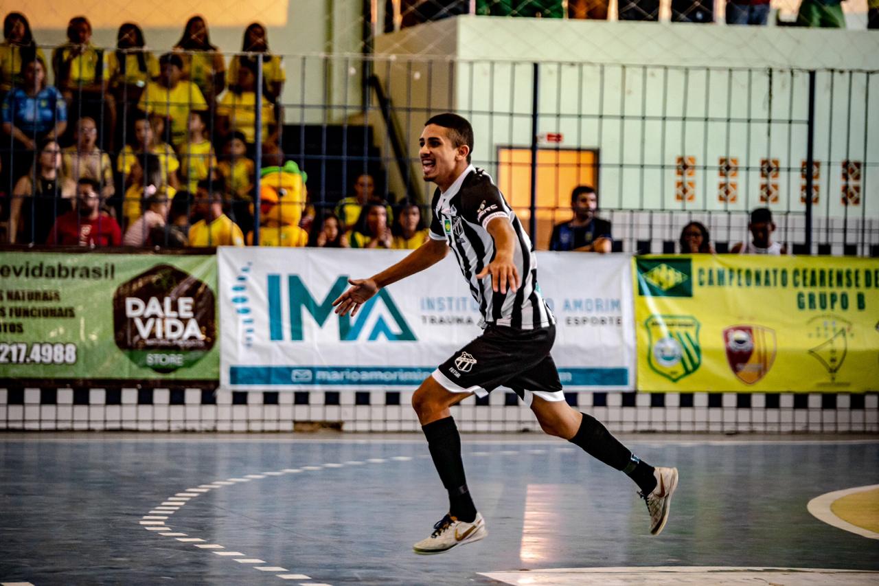 Em final emocionante, Ceará se sagra campeão cearense de futsal 