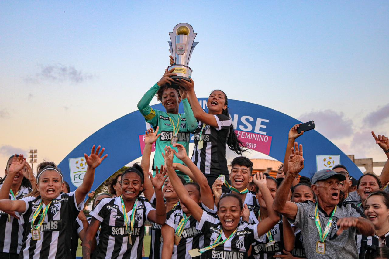 Futebol feminino: Ceará é campeão cearense sub-20
