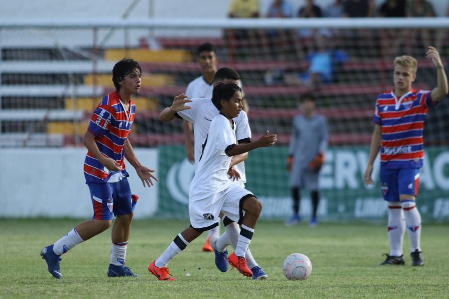 Cearense Sub-13: Ceará perde para o Fortaleza, no encerramento da sexta rodada