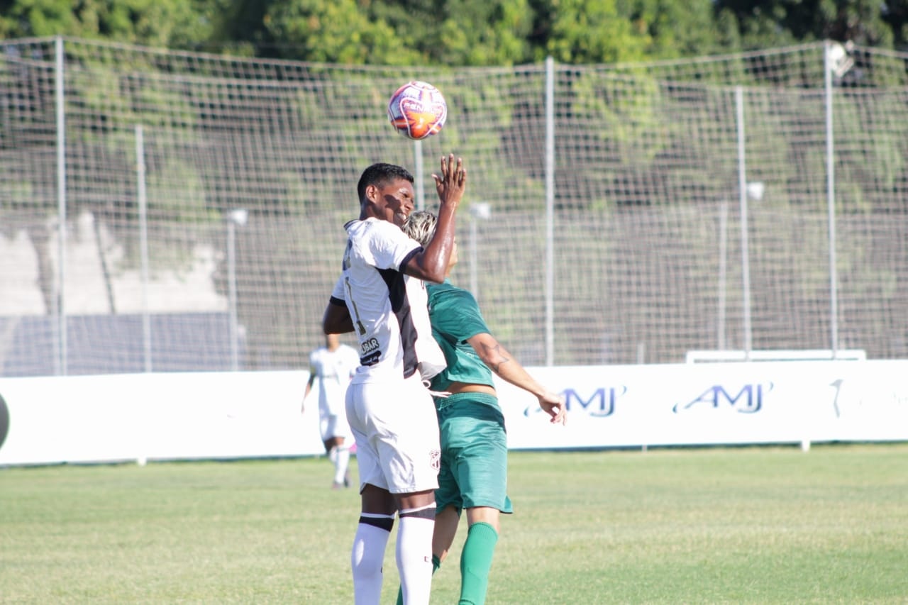 Sub-19: Ceará e Ferroviário voltam a se enfrentar no jogo de volta das semifinais da Copa Uninta
