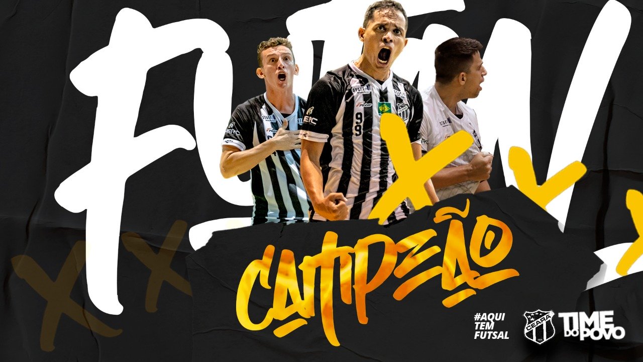 Futsal adulto: Ceará conquista título inédito da Copa do Nordeste