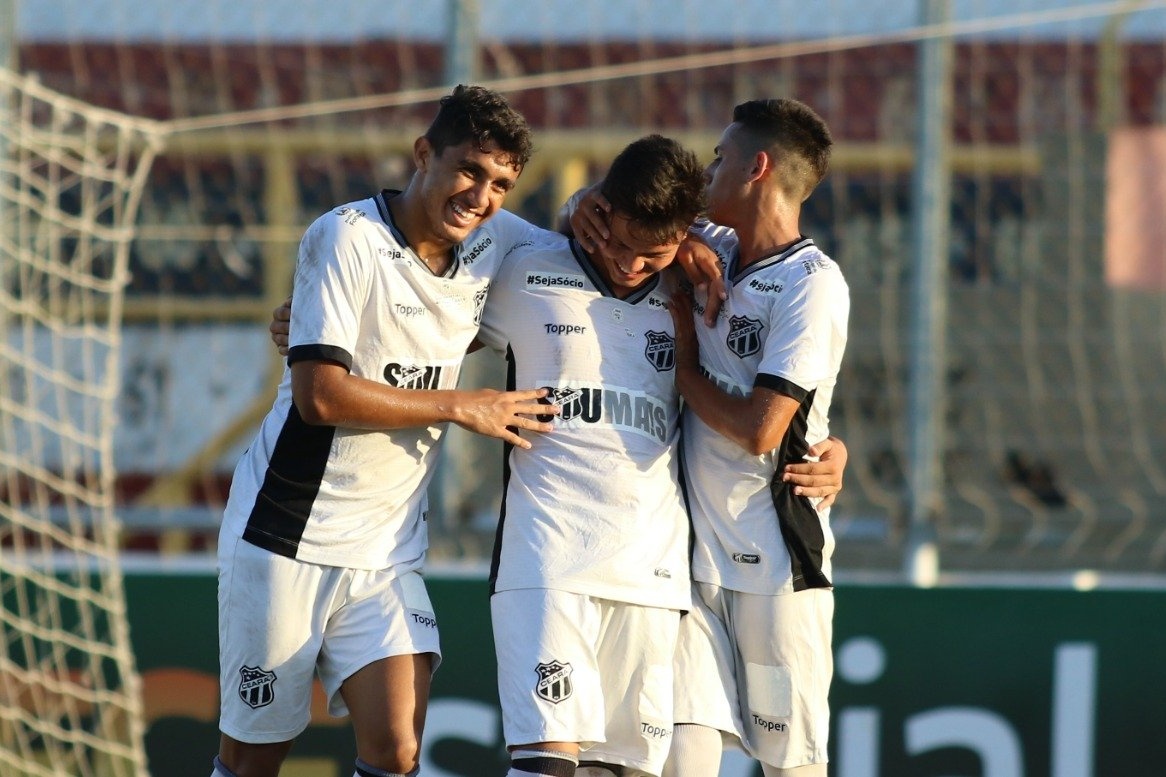 Categorias de Base: Ceará avança à semifinal da Copa Uninta Sub-19