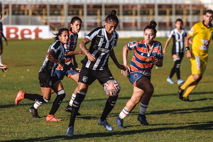 Futebol Feminino: No Estádio Domingão, Ceará estreia no segundo turno diante do Fortaleza