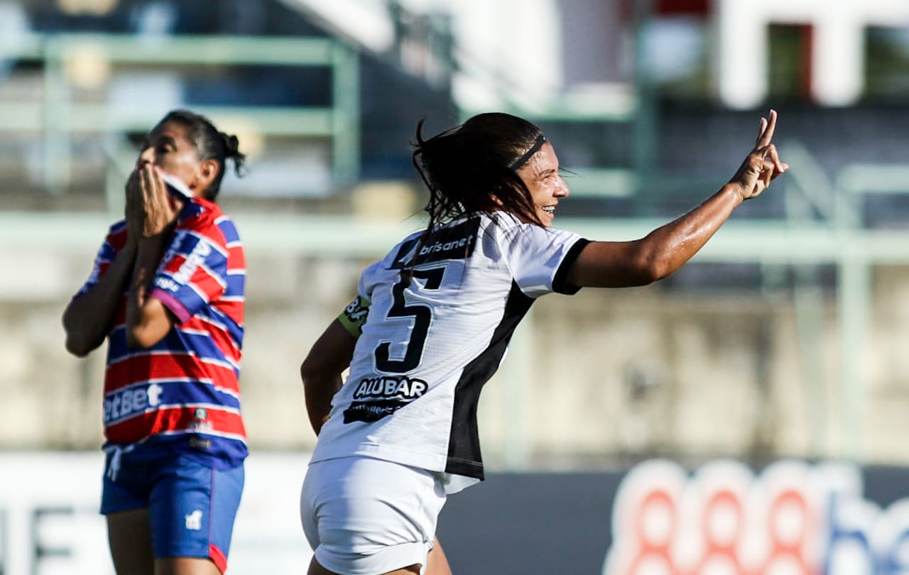 Futebol Feminino: No Estádio Domingão, Ceará vence o Fortaleza pelo Campeonato Cearense