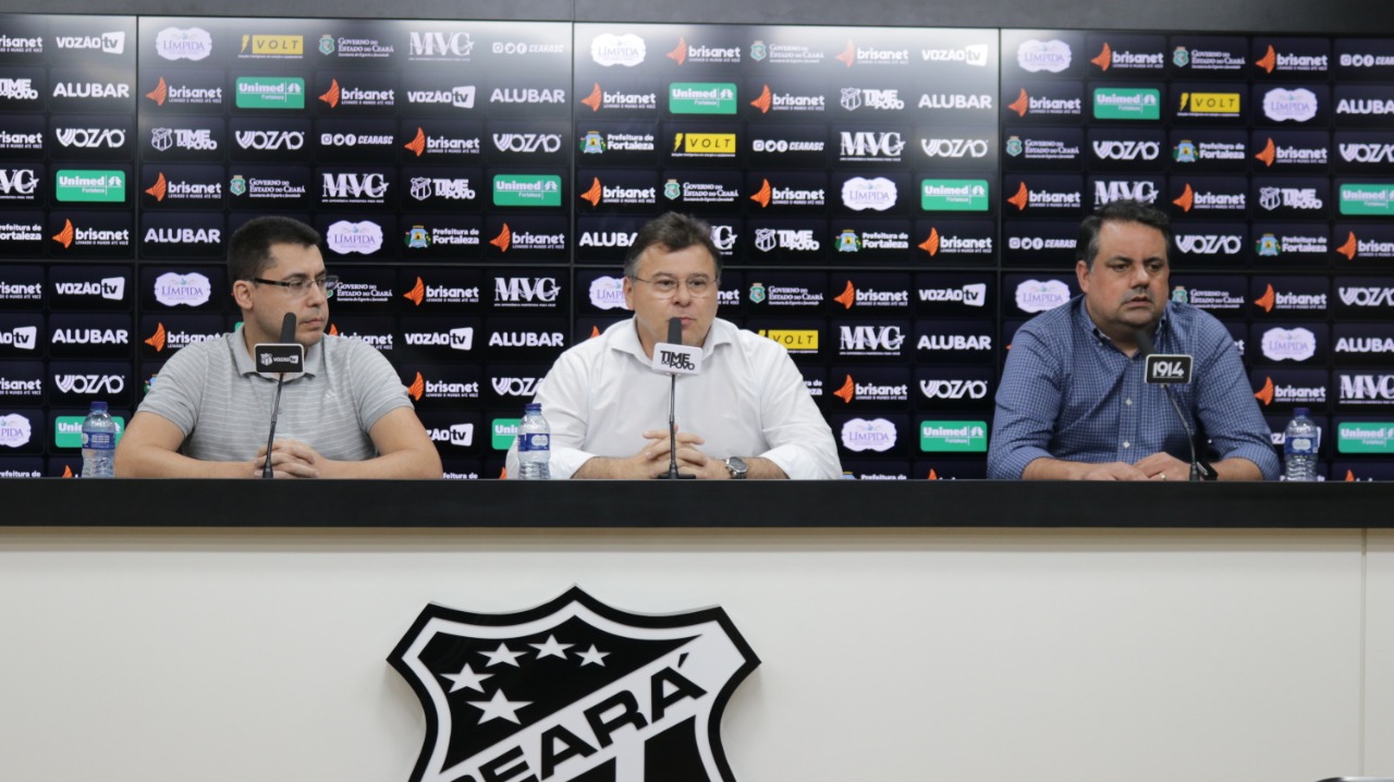 Ceará anuncia Jorge Macedo como Executivo e Sérgio Dimas como Gerente de Futebol