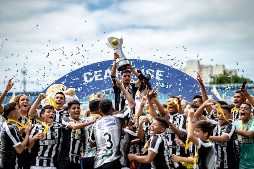Em 2020, Vozão será o clube do estado que mais disputará competições nacionais de base