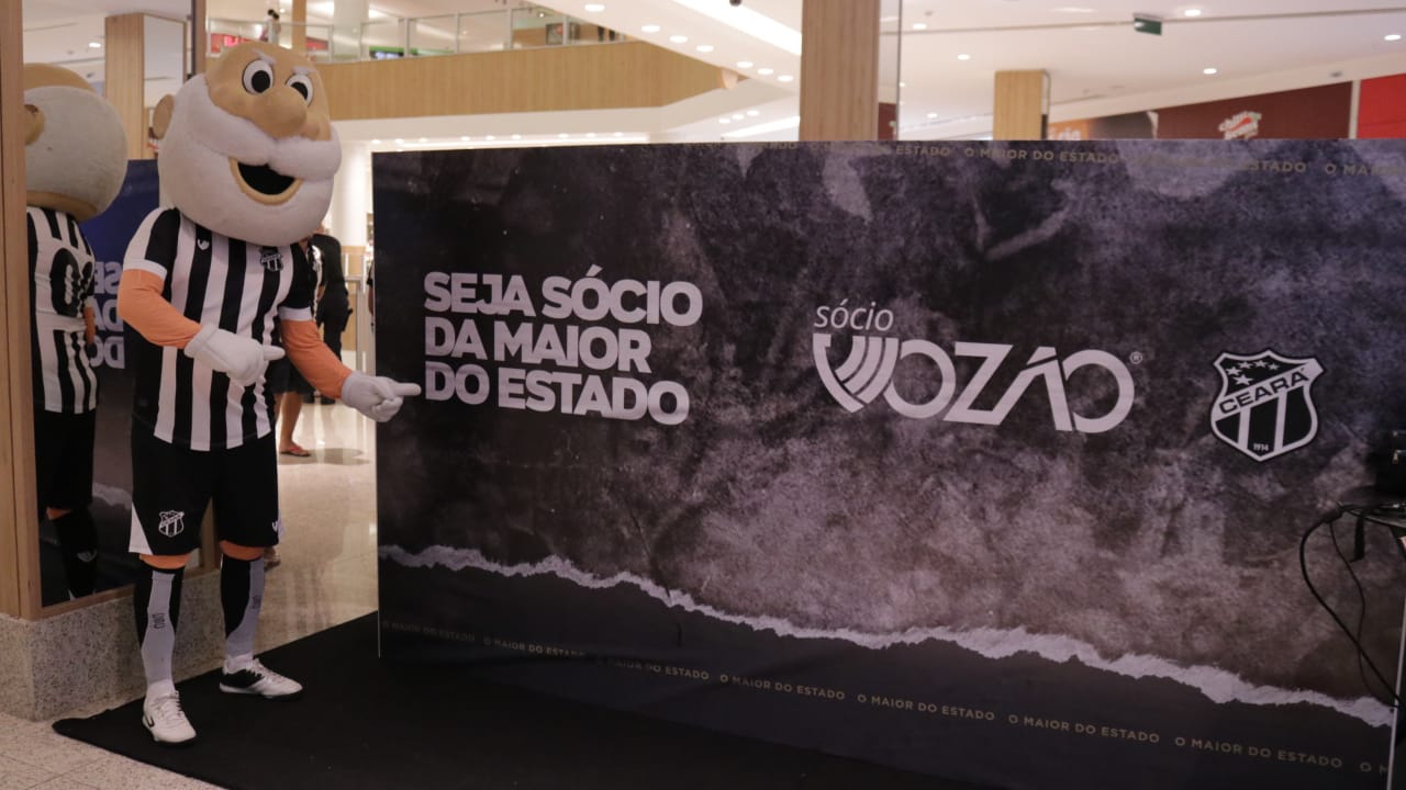 Sócio Vozão: Ceará inicia terceira etapa do Feirão de sócios