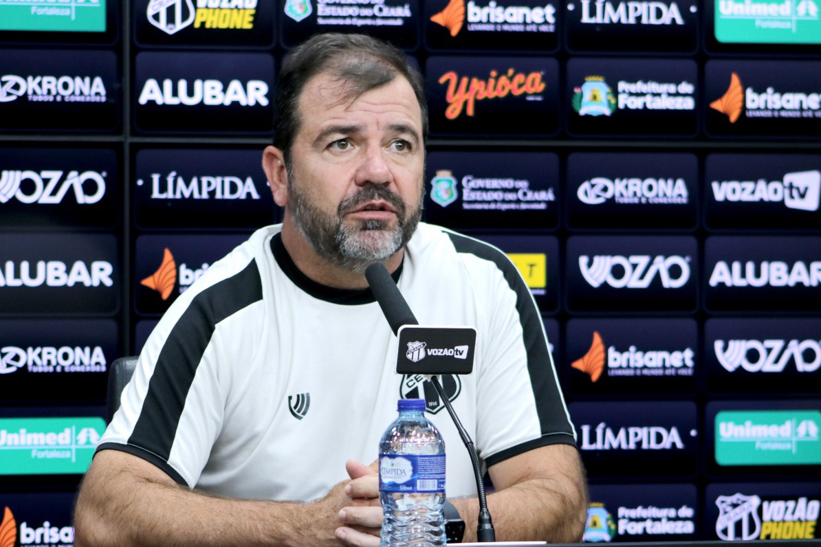 Enderson Moreira: “O torcedor não é só importante, ele é a razão de existir o Ceará”