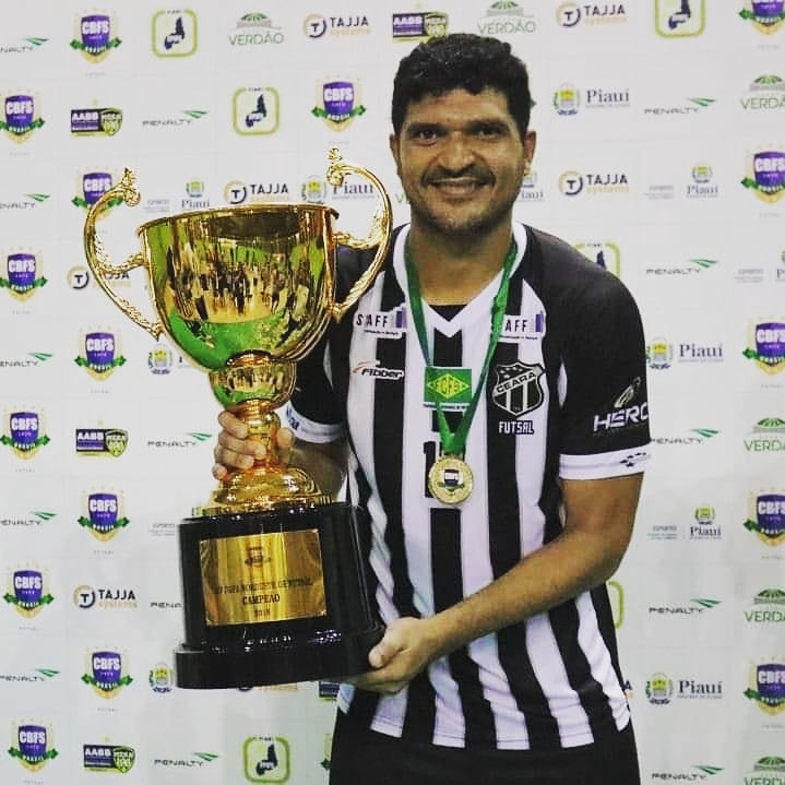 Futsal Adulto: Ceará acerta o retorno do pivô Samuelkson
