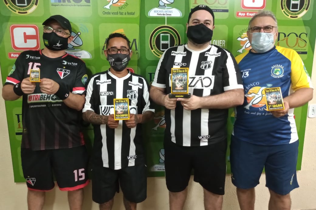 Ceará conquista a 3ª Etapa do Campeonato Cearense de Futebol de Mesa