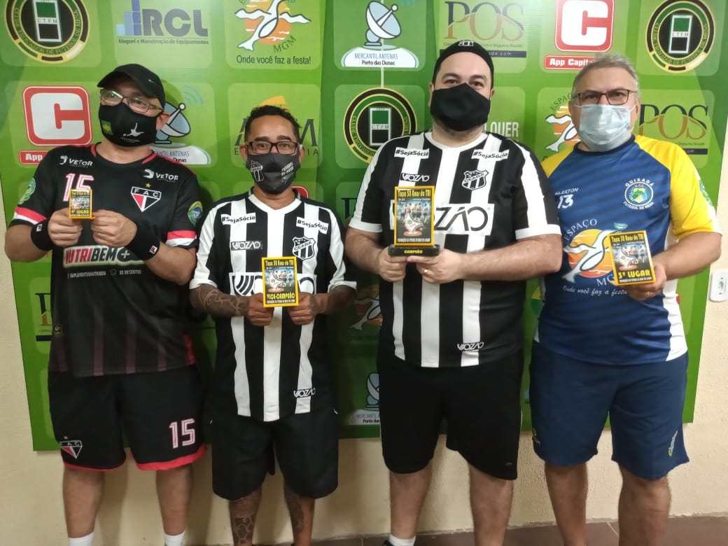 Ceará conquista a 3ª Etapa do Campeonato Cearense de Futebol de Mesa