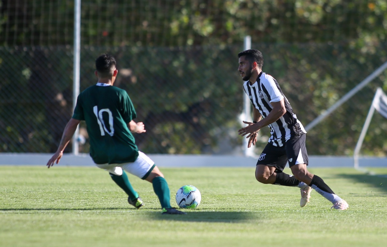 Sub-20: Nesta quarta-feira, Ceará estreia na Copa do Brasil da categoria