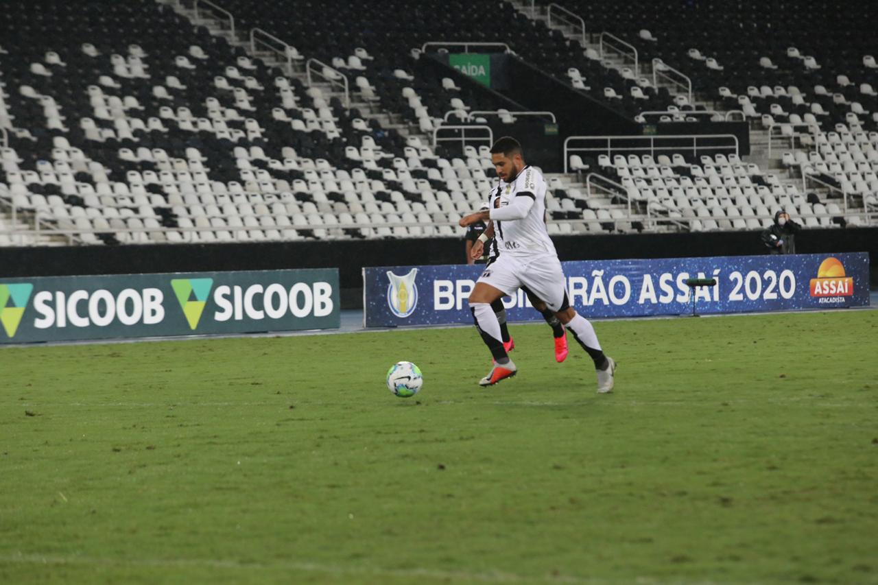 Série A: no Rio de Janeiro, Ceará empata em 2x2 com o Botafogo