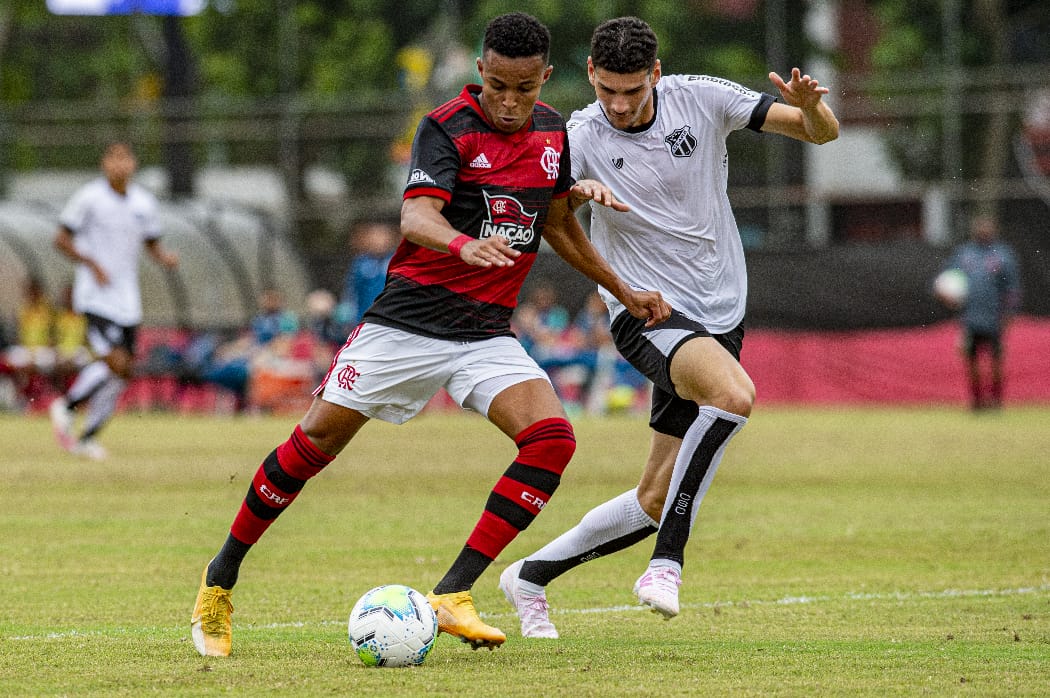 Sub-20: Fora de casa, Ceará é superado pelo Flamengo