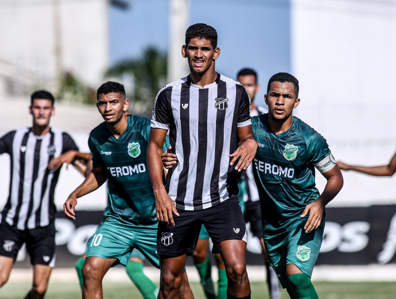 Ceará perde para o Floresta e deixa a Copa Flávio Peixoto Sub-20 na semi