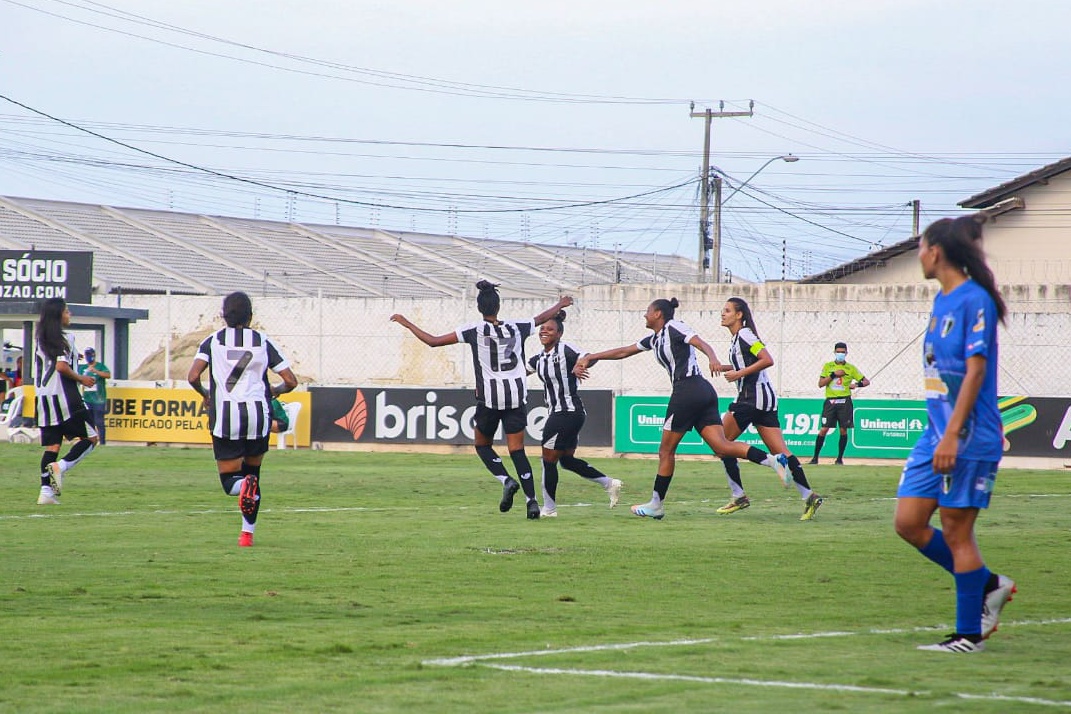 Ceará vence o São Gonçalo por 2 x 0 e está na final do returno do Cearense Feminino 2020