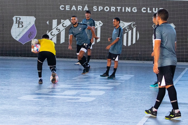 Futsal Adulto: Ceará intensifica treinos para o início da temporada