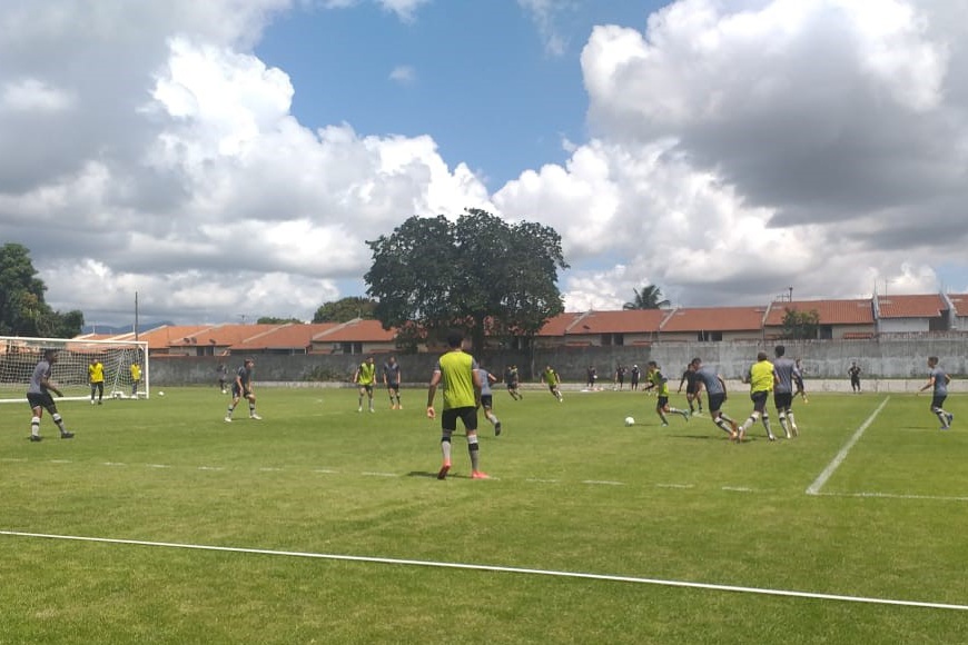 Sub-20: Ceará realiza treinos e avaliações com elenco para temporada 2021