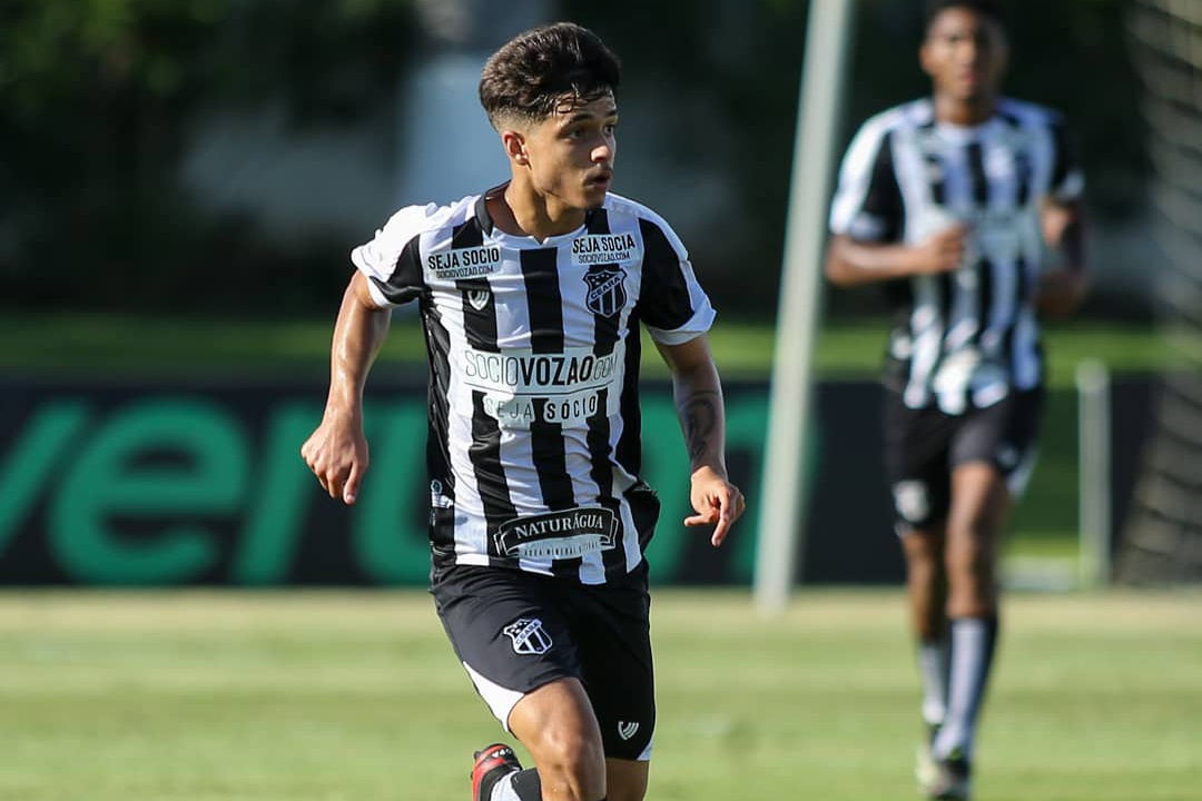 Sub-17: Ceará continua preparação para enfrentar o Grêmio fora de casa