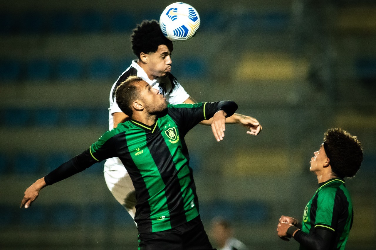 Sub-20: Ceará perde para o América-MG fora de casa pelo Campeonato Brasileiro