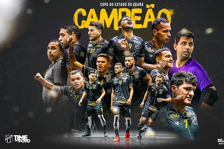 Futsal: Ceará derrota o Jijoca e é campeão invicto da Copa Estado