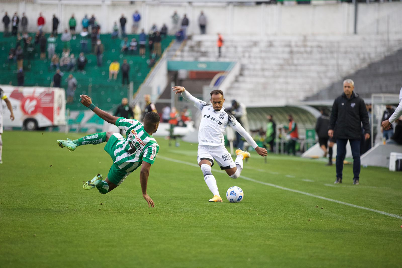 Série A: Em Caxias do Sul, Ceará fica no empate sem gols diante do Juventude