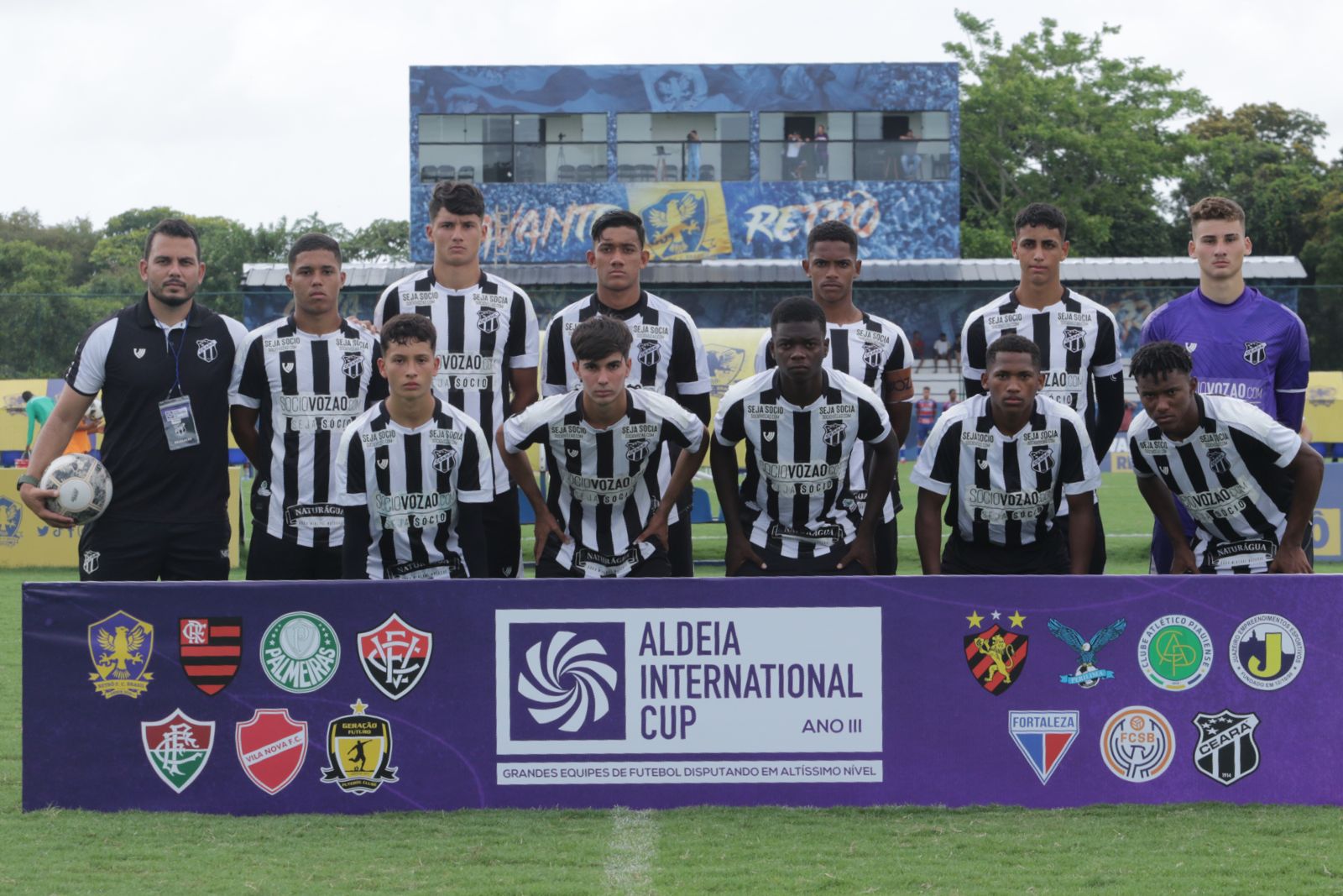 Categorias de base: Ceará vence times pernambucanos no segundo dia de Aldeia Cup 2021