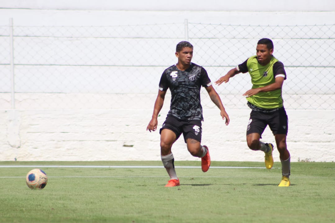 Sub-20: Ceará confirma elenco com 25 atletas para a Copa São Paulo de Futebol Júnior