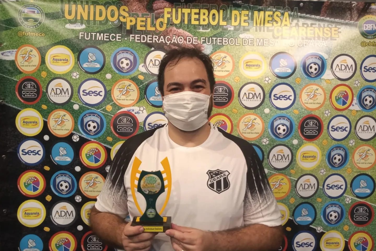 Atleta do Vozão, Rafael Moreira compete na Taça Geraldo Decourt