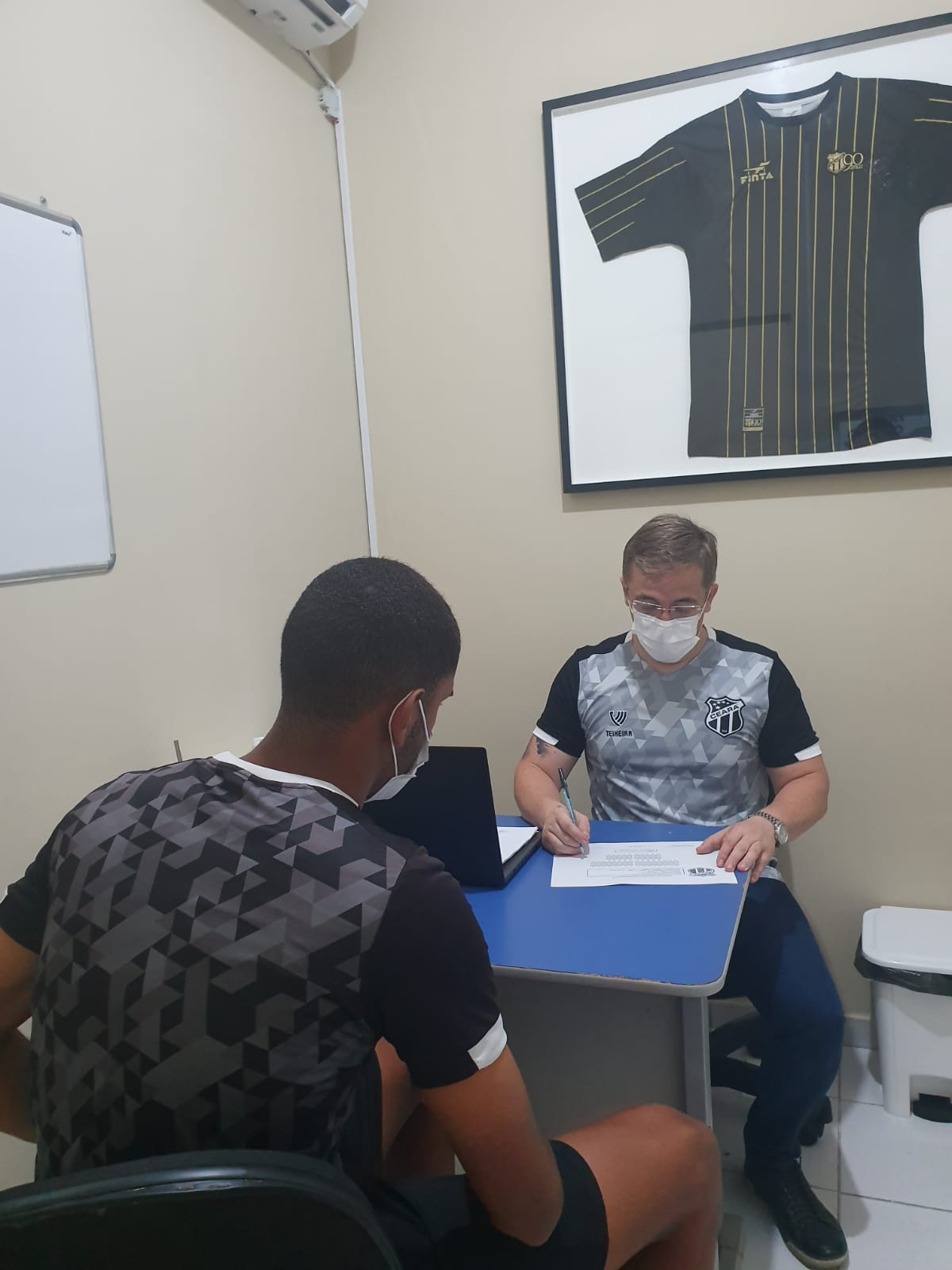 Sub-20: Ceará realiza avaliações odontológicas na Cidade Vozão