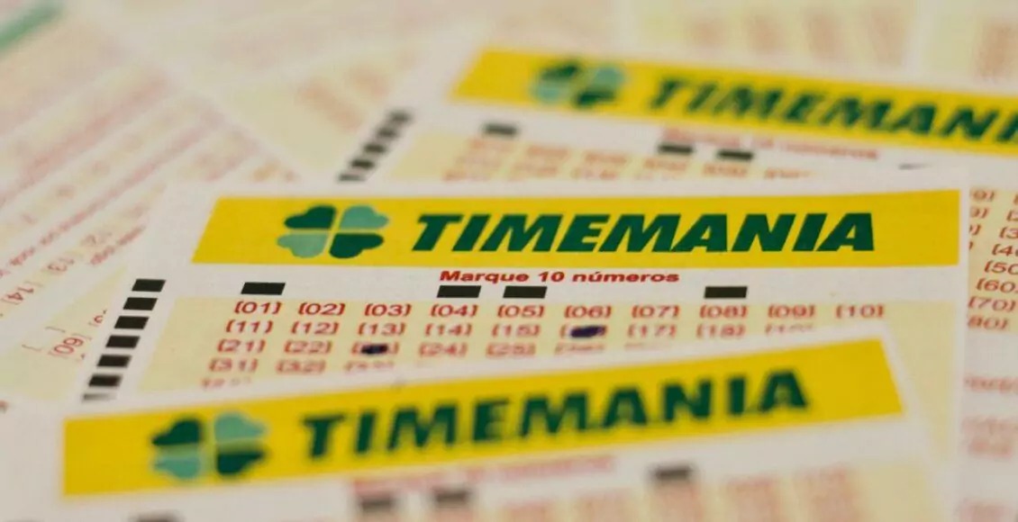 Timemania: Concurso 1775 terá mais de 10 milhões de reais como prêmio